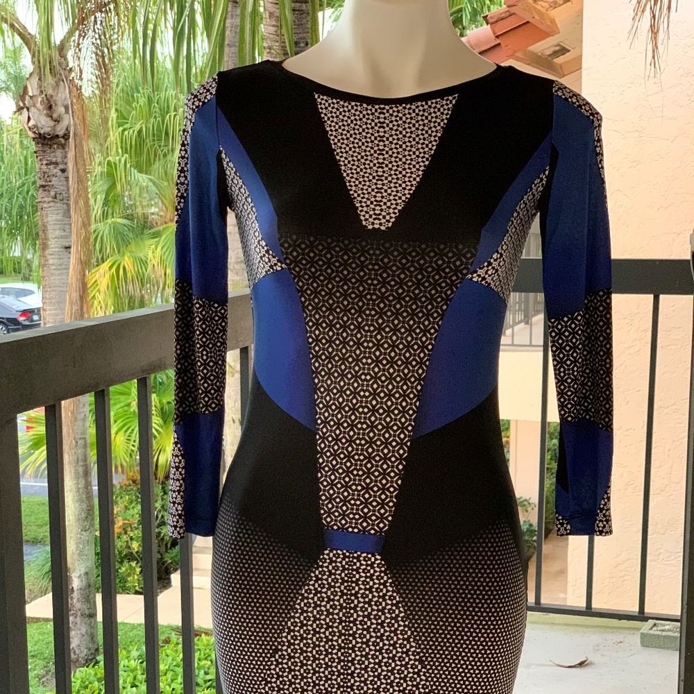 BCBG Max Azria Jersey Knit Dress